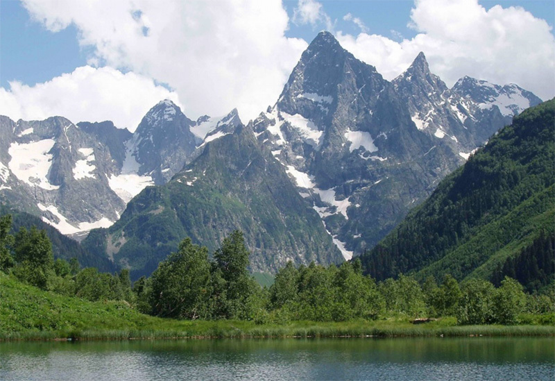 Приэльбрусье